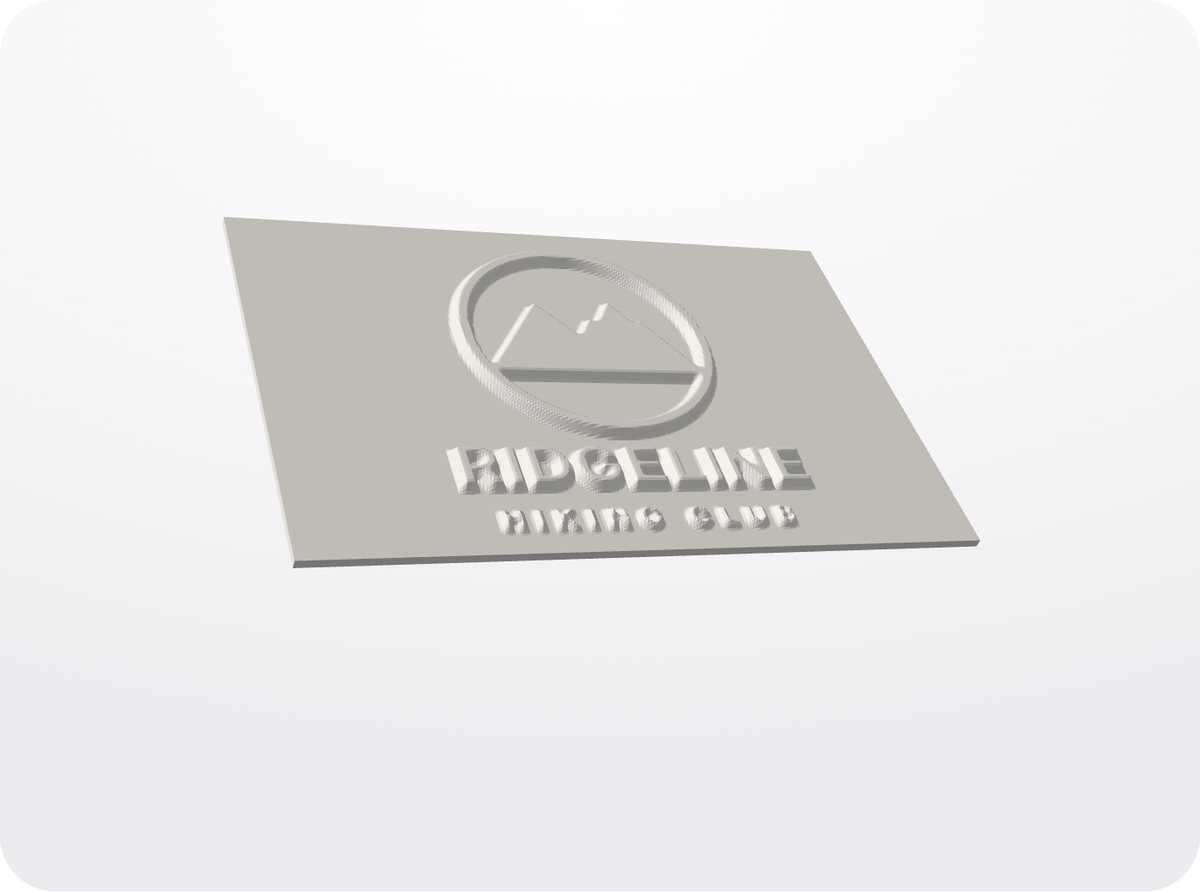 Logo → wall sign